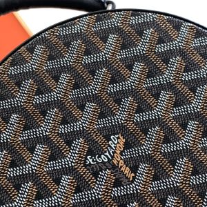 Goyard Jetblack Bag-16.5*7*18CM - Image 8