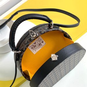 Goyard Jetblack Bag-16.5*7*18CM - Image 9
