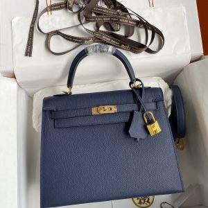 Hermes Kelly-Epsom Leather-25CM - Image 1