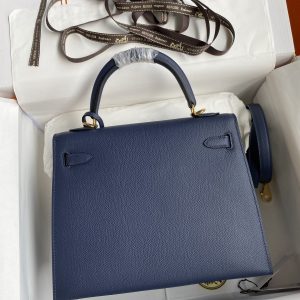 Hermes Kelly-Epsom Leather-25CM - Image 2