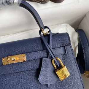 Hermes Kelly-Epsom Leather-25CM - Image 3
