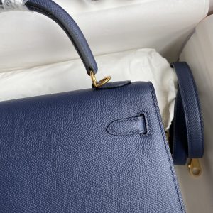 Hermes Kelly-Epsom Leather-25CM - Image 4