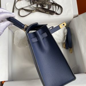 Hermes Kelly-Epsom Leather-25CM - Image 4