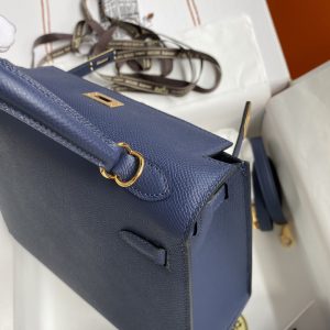 Hermes Kelly-Epsom Leather-25CM - Image 6