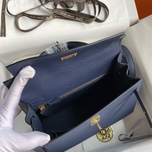 Hermes Kelly-Epsom Leather-25CM - Image 7