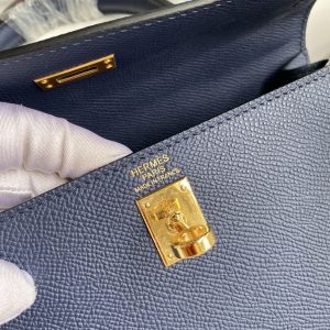Hermes Kelly-Epsom Leather-25CM - Image 8