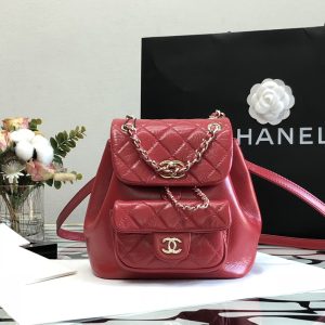 Ch@nel Backpack -18×18×12CM - Image 2