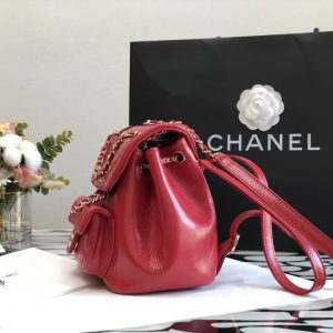 Ch@nel Backpack -18×18×12CM - Image 4