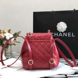 Ch@nel Backpack -18×18×12CM - Image 5