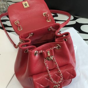 Ch@nel Backpack -18×18×12CM - Image 8