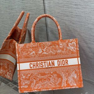 Diro Small Book Tote-36.5CM
