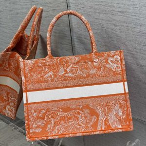 Diro Small Book Tote-36.5CM - Image 5