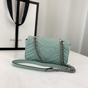 Gucci Marmont Bag-14*23*6CM - Image 3
