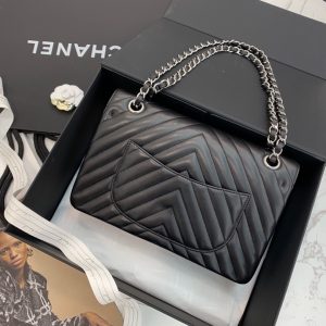 Ch@nel Flap Bag-25CM - Image 2