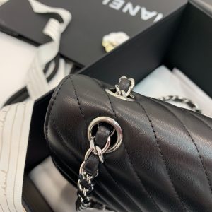 Ch@nel Flap Bag-25CM - Image 4