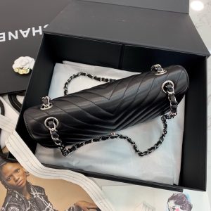 Ch@nel Flap Bag-25CM - Image 5