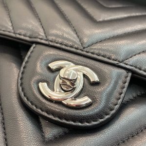 Ch@nel Flap Bag-25CM - Image 8