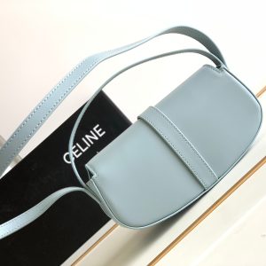 Celin Mini Tabou Clutch On Strap-18*8*5CM - Image 4