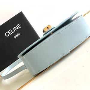Celin Mini Tabou Clutch On Strap-18*8*5CM - Image 5