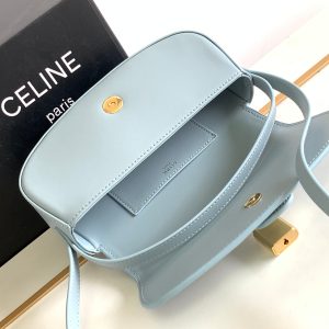 Celin Mini Tabou Clutch On Strap-18*8*5CM - Image 7