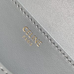 Celin Mini Tabou Clutch On Strap-18*8*5CM - Image 9