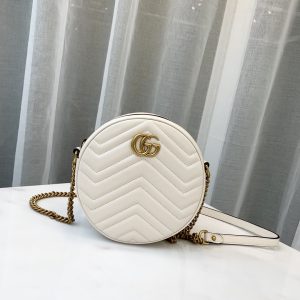 Gucci Mini Round Bag-18*18*5CM