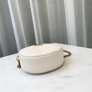 Gucci Mini Round Bag-18*18*5CM - Image 4