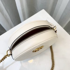 Gucci Mini Round Bag-18*18*5CM - Image 7