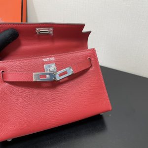 Hermes Kelly-Gold&Silver Hardware-19CM - Image 10