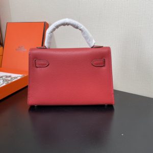 Hermes Kelly-Gold&Silver Hardware-19CM - Image 15