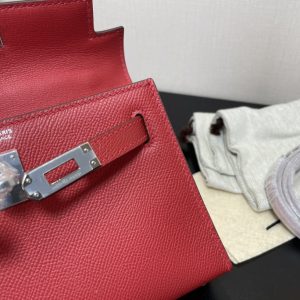 Hermes Kelly-Gold&Silver Hardware-19CM - Image 17