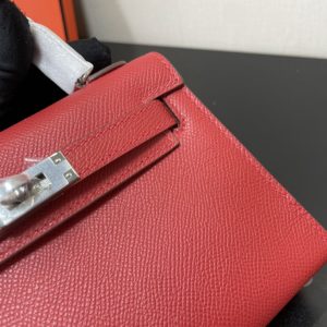 Hermes Kelly-Gold&Silver Hardware-19CM - Image 19
