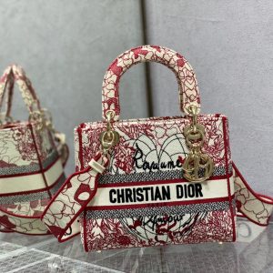 Lady Diro Handle Bag-24CM - Image 1