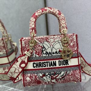 Lady Diro Handle Bag-24CM - Image 3