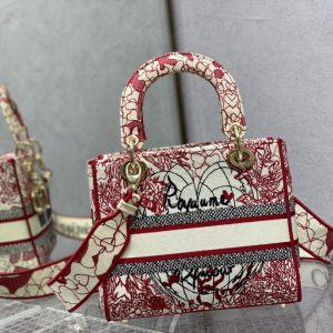 Lady Diro Handle Bag-24CM - Image 4