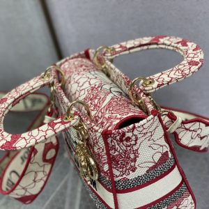 Lady Diro Handle Bag-24CM - Image 6