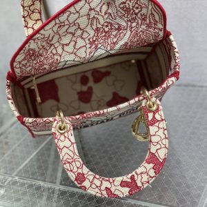 Lady Diro Handle Bag-24CM - Image 8