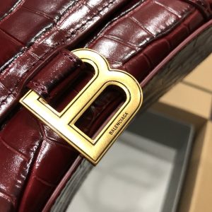 Balenciaga Hourglass Bag-23x10x24CM - Image 4