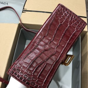 Balenciaga Hourglass Bag-23x10x24CM - Image 5