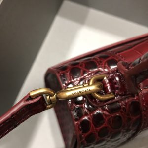 Balenciaga Hourglass Bag-23x10x24CM - Image 6