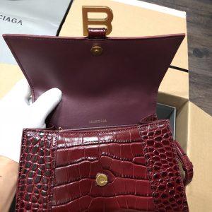 Balenciaga Hourglass Bag-23x10x24CM - Image 7