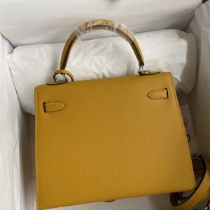 Hermes Kelly-Epsom Leather-25CM - Image 2