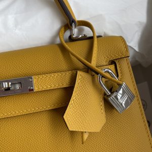 Hermes Kelly-Epsom Leather-25CM - Image 3