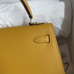 Hermes Kelly-Epsom Leather-25CM - Image 4