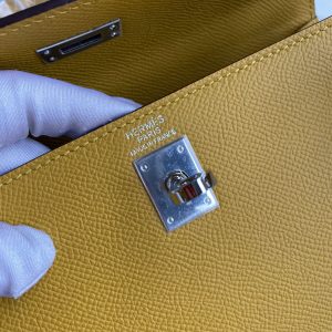 Hermes Kelly-Epsom Leather-25CM - Image 7