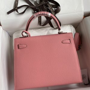 Hermes Kelly-Epsom Leather-25CM - Image 2