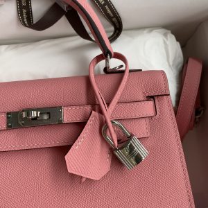 Hermes Kelly-Epsom Leather-25CM - Image 3
