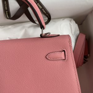 Hermes Kelly-Epsom Leather-25CM - Image 4