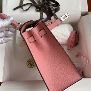 Hermes Kelly-Epsom Leather-25CM - Image 6