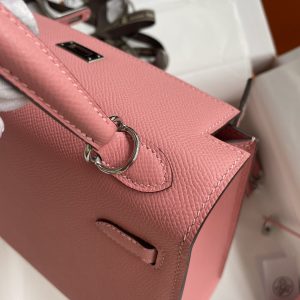 Hermes Kelly-Epsom Leather-25CM - Image 5